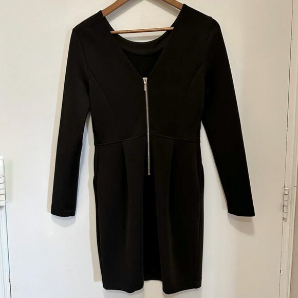 Dynamite Black Long Sleeve Dress - Picture 4 of 4